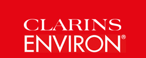 Logo Clarins und Environ